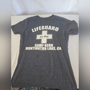 Lifeguard Graphic Blue T-Shirt